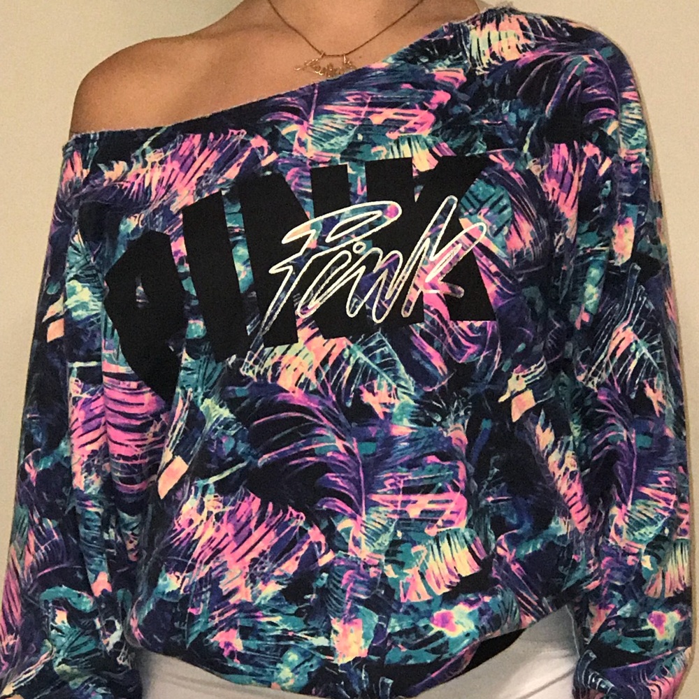 Pink sweatshirt
